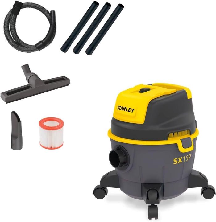 Actual product image Stanley Wet and Dry Vacuum Cleaner (Wet dry vacuum cleaner)