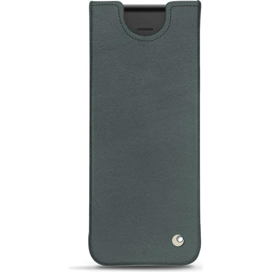Noreve Lederschutzhülle (Samsung Galaxy Z Fold2), Smartphone Hülle, Blau