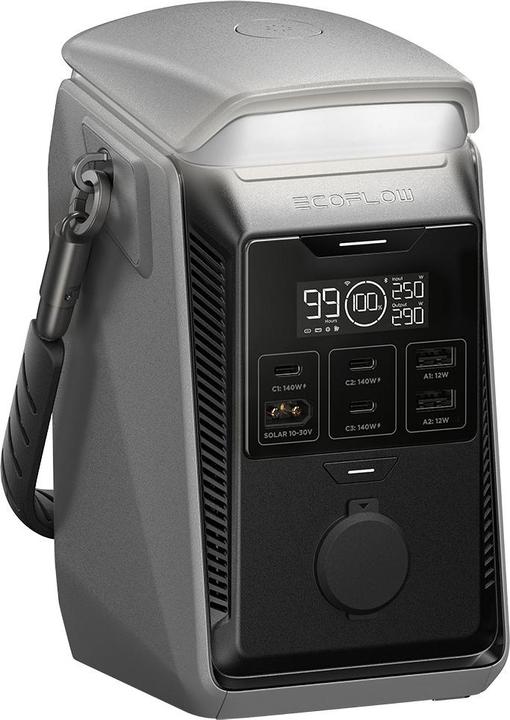Produktbild EcoFlow TRAIL Plus 300 DC Portable Power Station (288Wh) (288 Wh, 2.26 kg)