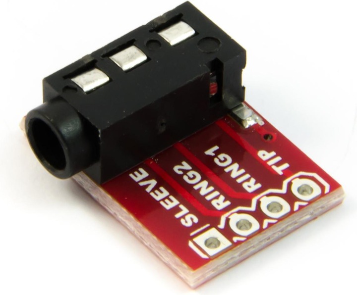 Actual product image Purecrea Audio Breakout Board TRRS 3.5mm Jack Stereo