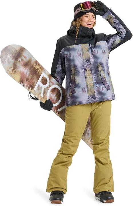 Immagine prodotto Roxy Jetty Block Jas Grijs L Vrouw (L)