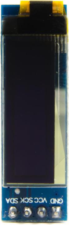 Produktbild Purecrea OLED Display Weiss I2c 128x32 0.91’’