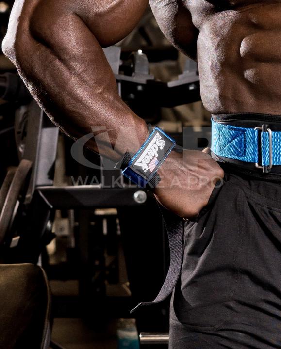 Produktbild Schiek Deluxe Lifting Straps 1000-PLS BLUE