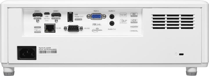 Actual product image Optoma ZH403 (Full HD, 4000 lm, 1.21 - 1.59:1)