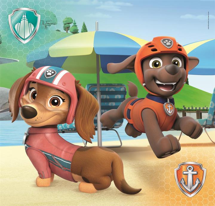 Produktbild Clementoni Paw Patrol Puzzel 3x48st. (48 Teile)