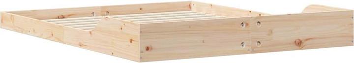 Image du produit vidaXL Plattformbettgestell (140 x 210 cm)