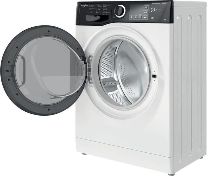 Produktbild Whirlpool WSB 725 D DE Frontlader-Waschmaschine 7 kg 1200 U/min Weiss (7 kg, Links)