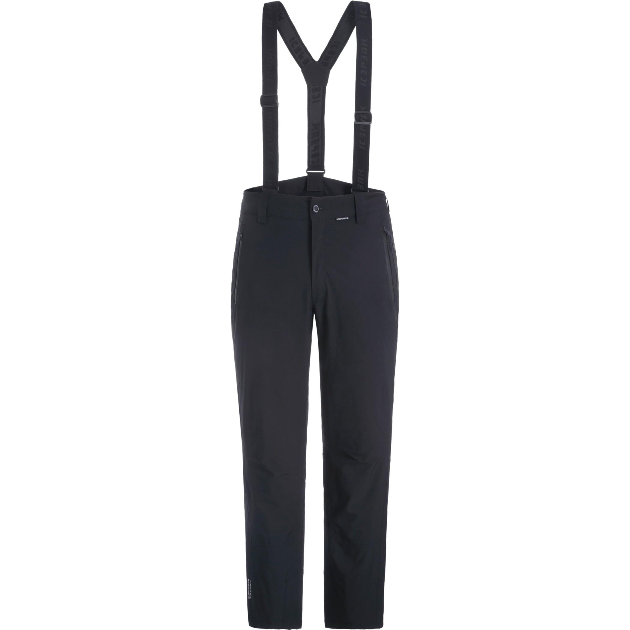 Icepeak, Herren, Skihosen, Freiberg SCHWARZ - 25 (25), Schwarz, 25