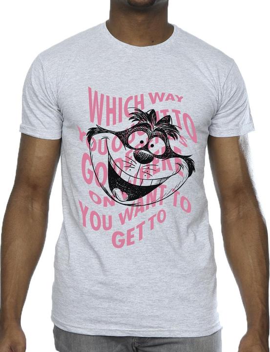 Produktbild Disney Alice im Wunderland Chesire Katze TShirt (3XL)