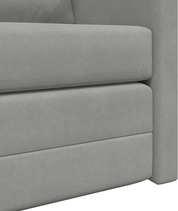 Produktbild vidaXL Bodensofa mit Schlaffunktion (2-Sitzer)