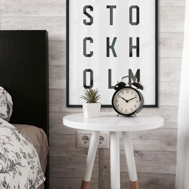 Image du produit Trenddeko Typographie Stockholm (24 x 30 cm)