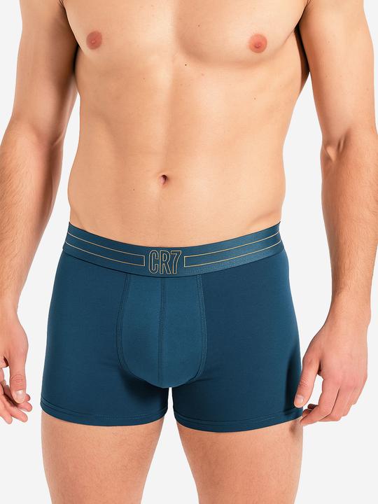 Immagine prodotto CR7 Retro Boxer Basic Organic (L, Confezione da 5 pezzi)