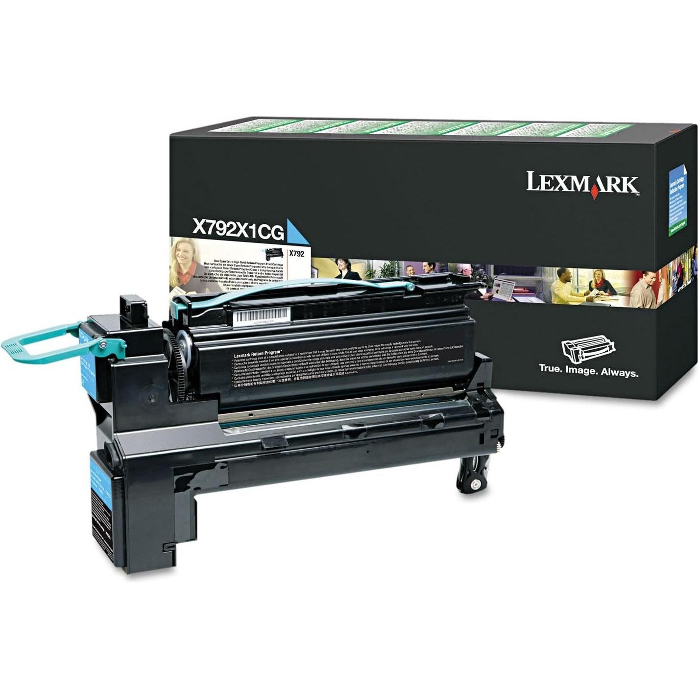 Lexmark, Toner, X792x1cg (C)