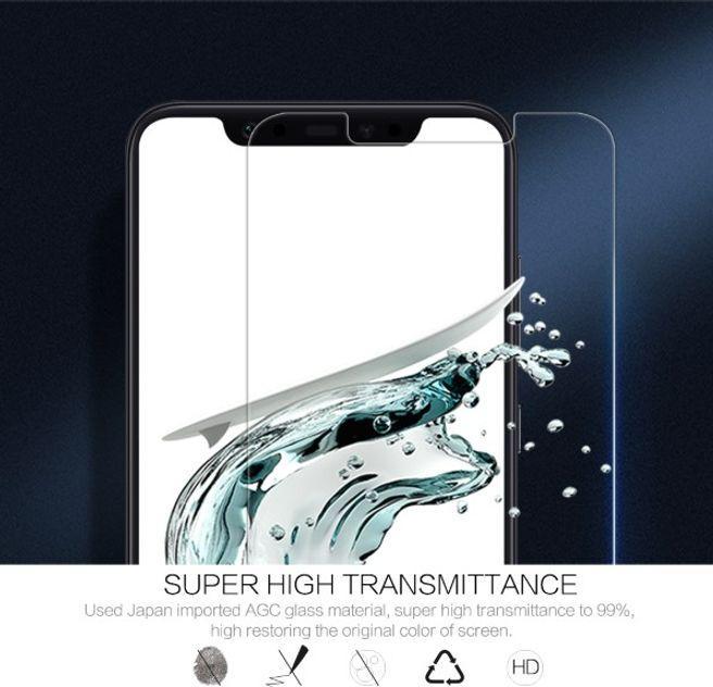 Actual product image Nillkin H+ PRO protective glass (1 Piece, Mi 8)