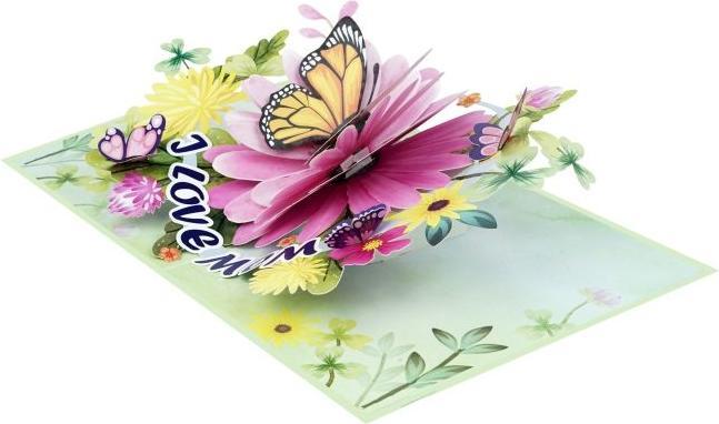 Image du produit MU Classic Carte de voeux pour la fête des mères (1 pcs)