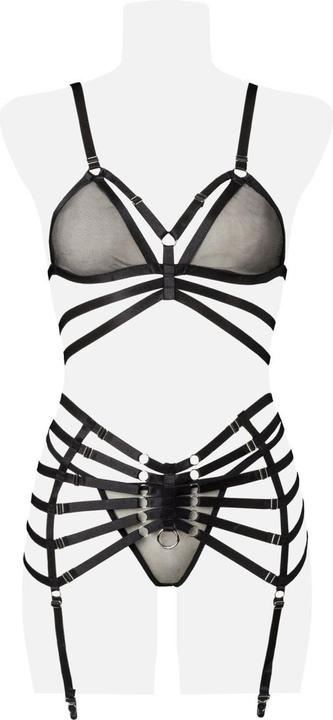 Produktbild Grey Velvet Straps-Bandage-Set-XL-2XL (XXL)