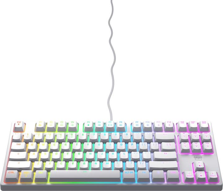 Actual product image CHERRY XTRFY K4V2 TKL keyboard (US, Cable)