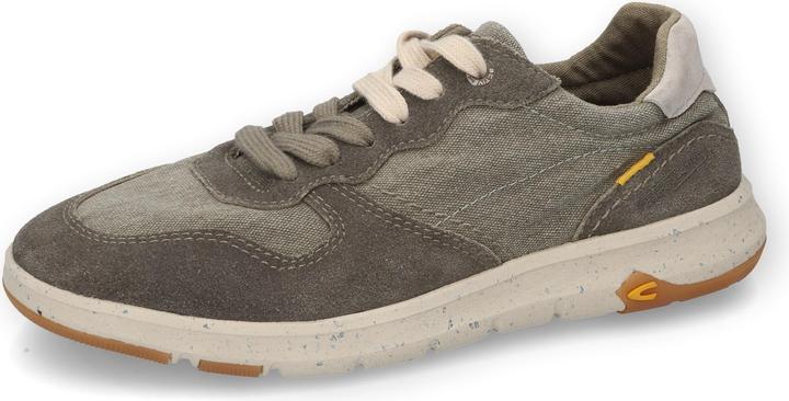 Actual product image Camel Active Sneaker used canvas/split KHAKI (45)
