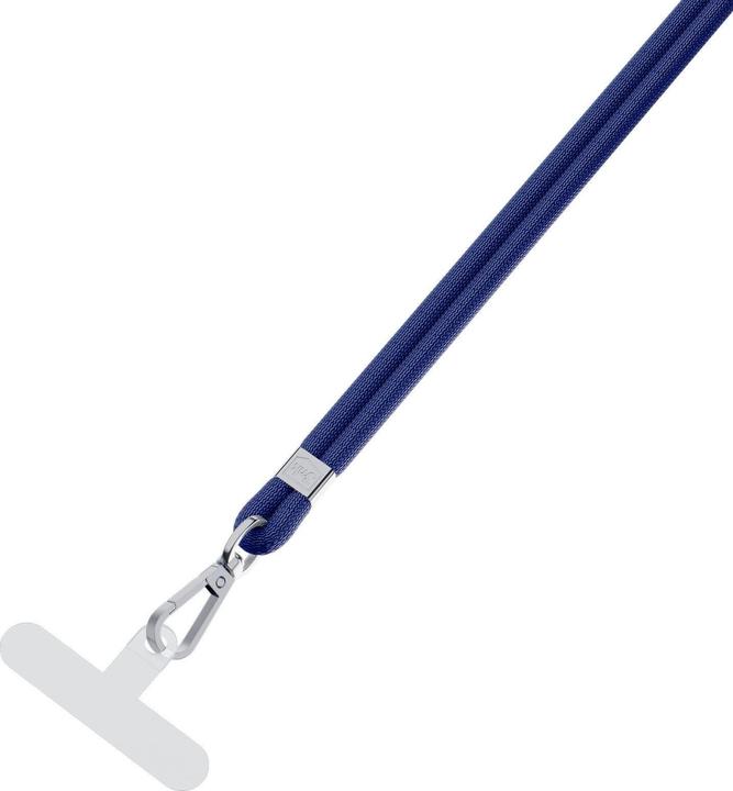 Produktbild 3MK EasyClip Dark Blue (silver) smycz do telefonu