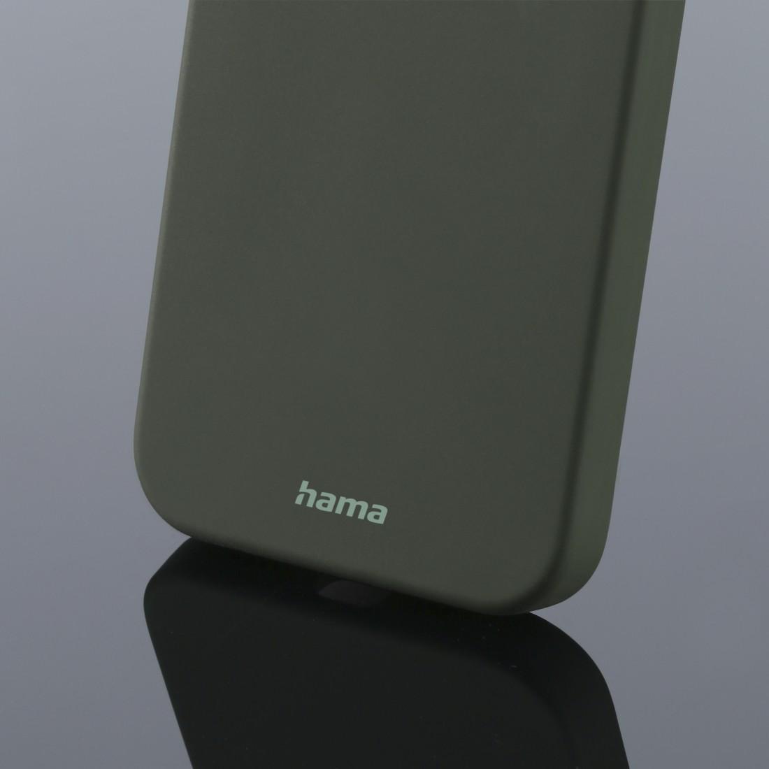 Thumbnail - Hama MagCase Finest Feel PRO Handy-Schutzhülle Cover Grün (Apple iPhone 12, Realme 12 Pro+), Smartphone Hülle, Grün