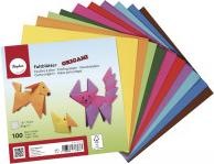 Produktbild Rayher Origami-Faltblätter, FSC Mix Credit, 100 Blatt (80 g/m², 100 x)
