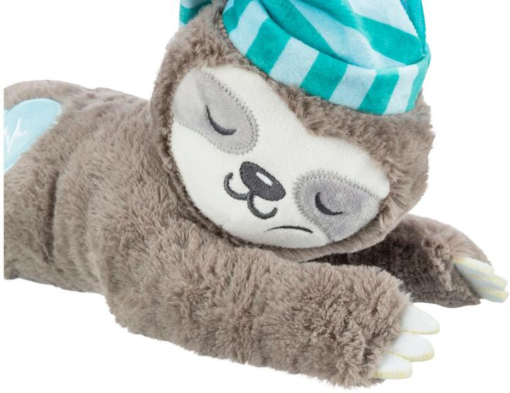 Actual product image Trixie Sloth with a heartbeat (Dog chew toy)