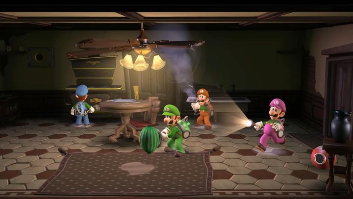 Actual product image Nintendo Luigi's Mansion 2 HD (Switch, DE)