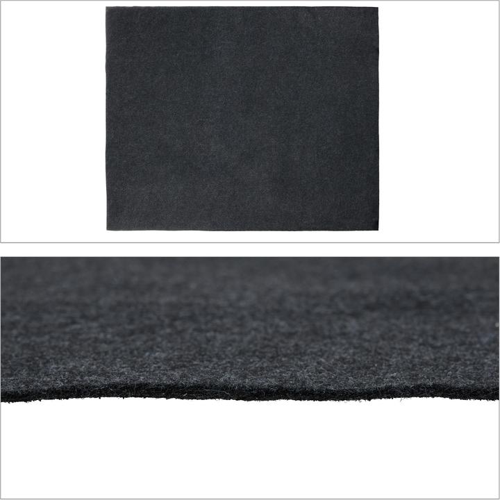 Actual product image Relaxdays Floor protection mat (120 x 100 cm)