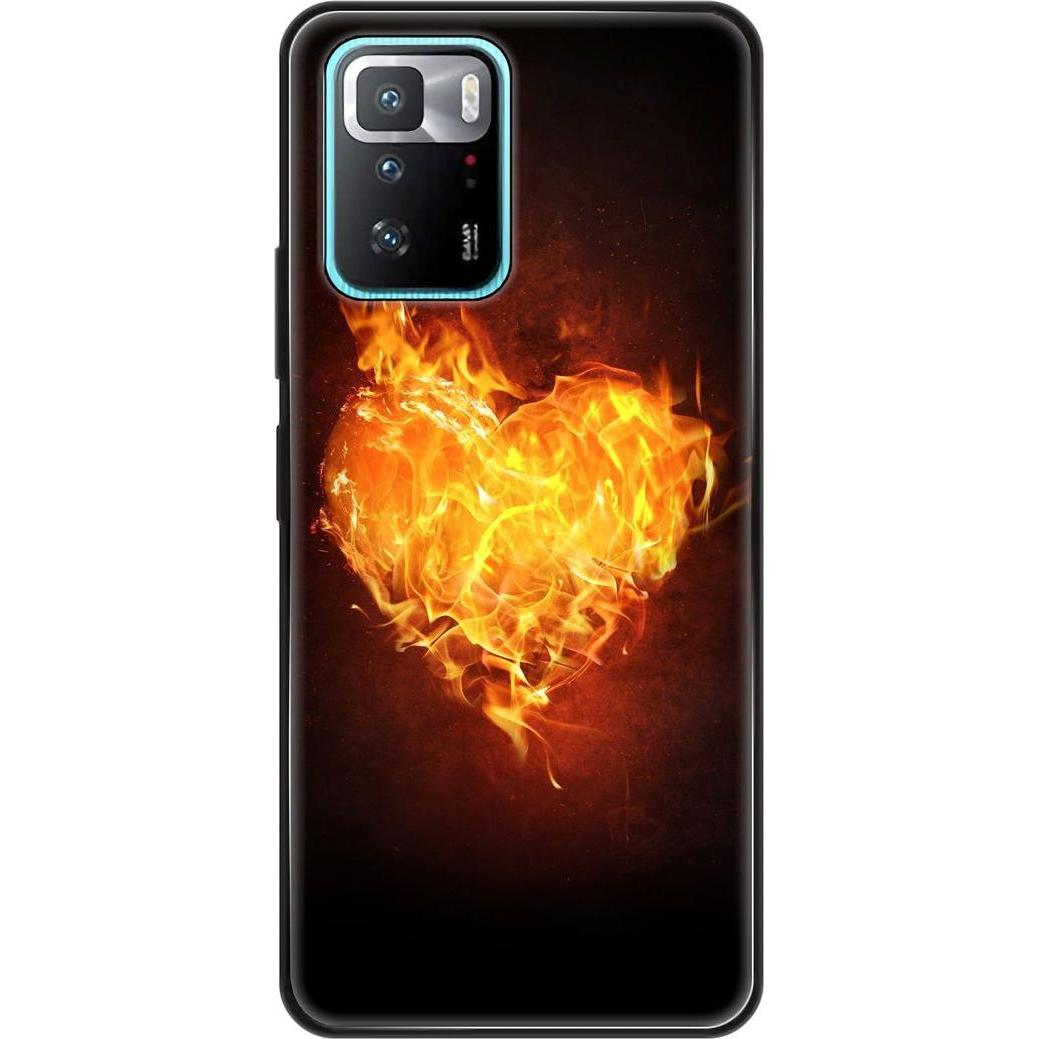König Design Hülle Handy Schutz für Xiaomi Poco X3 GT Case Cover Tasche Bumper Etuis TPU Neu (Xiaomi Poco X3 GT), Smartp...