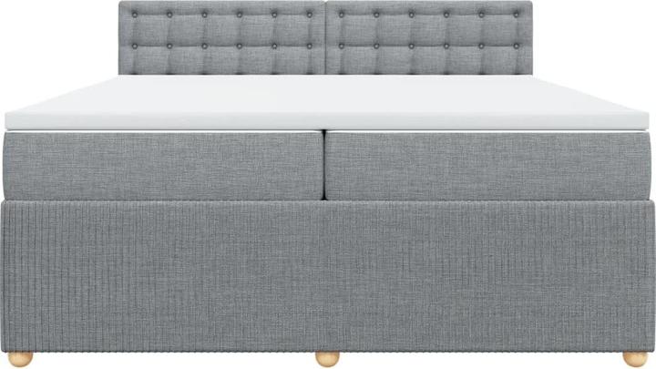Produktbild vidaXL Boxspringbett (200 x 200 cm)