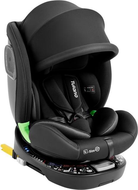 Productafbeelding Tulano Autositz Loom 35 Schwarz (Kinderzitje, ECE R129/i-Size standaard)