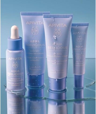 Immagine prodotto Apivita Beelicious Aqua Gel Cream Set 3 Pieces (Set per la cura del viso)