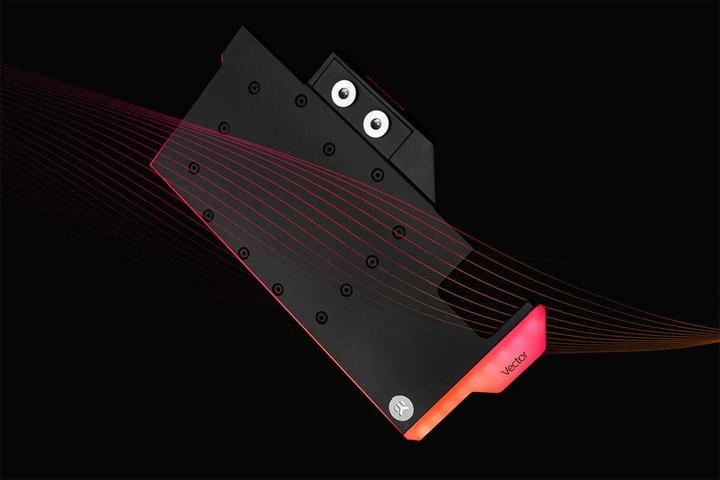 Produktbild EKWB EK Quan.Vec Nitro+ RX 68/6900XT D-RGB bk- 3831109844304