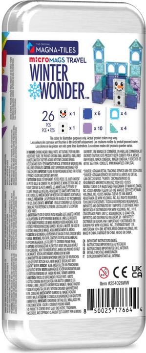Produktbild Magna-Tiles WinterWonderland Travel Set