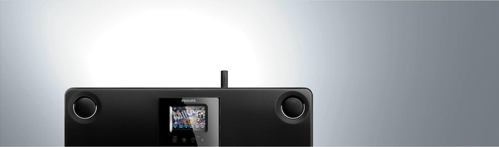Actual product image Philips MCI298, Wireless Hi-Fi Microsystem, Internet radio