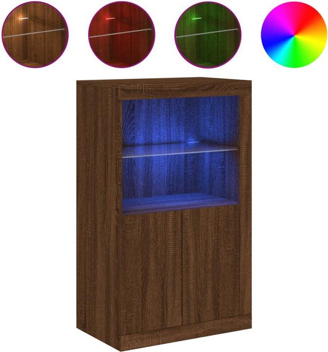 Brown oak look