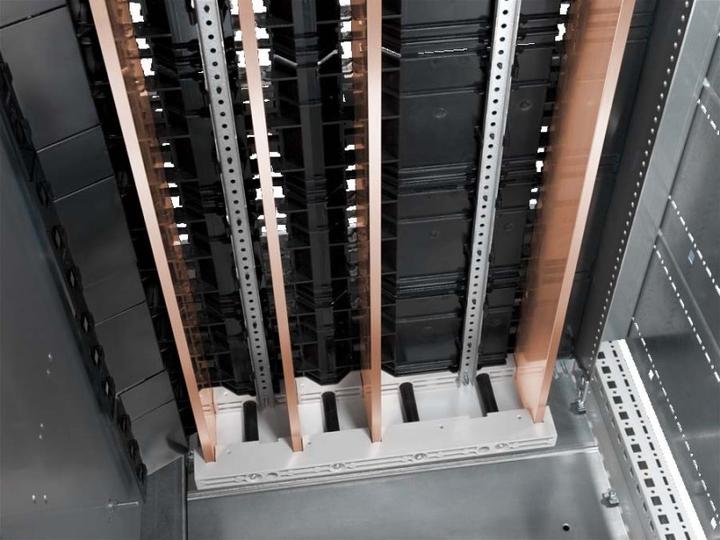 Actual product image Rittal SV End support for switch-disconnector-fuse section