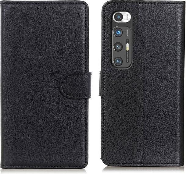 Image du produit MU Classic Série de couvertures de livre en cuir Litchi (Xiaomi Mi 10S)