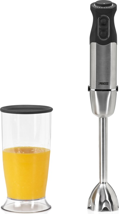 Princess Mixeur plongeant 221206 (1000W noir et argent) (01.221206.01.001)