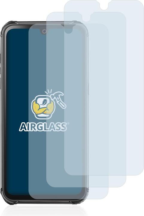 Actual product image BROTECT AirGlass Glass (3 pcs., Blackview BV9800 Pro)