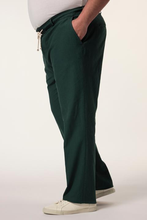 Produktbild Men+ Leinenmix-Hose, Relaxed Fit, Elastikbund, bis 72 (70)
