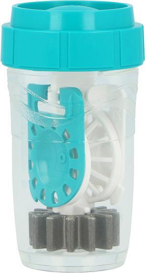 Produktbild Bausch + Lomb Monosept Green Peroxid-Linsenbehälter (Kochsalzlösung Linsenmittel, 1000 ml)