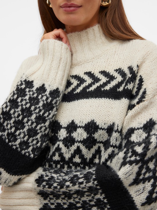 Actual product image Vero Moda VMAMPLE jumper knitted jumper (M)