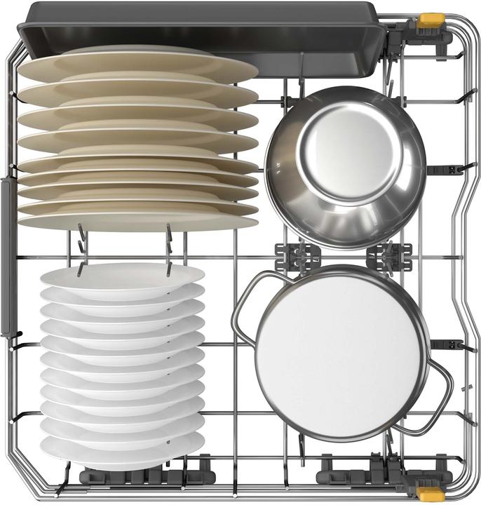 Image du produit Whirlpool W7U HS41 Dishwasher, white