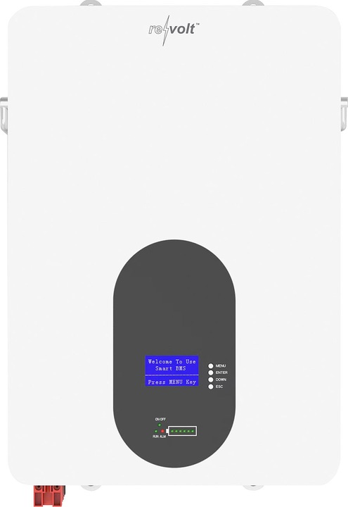 Actual product image Revolt LiFePO4 battery for wall mounting, BMS, 48 V, 4.8 kWh