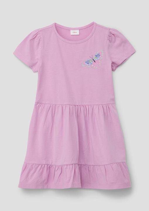 Image du produit s.Oliver Kleid Midikleid mit Rundhalsausschnitt (128)