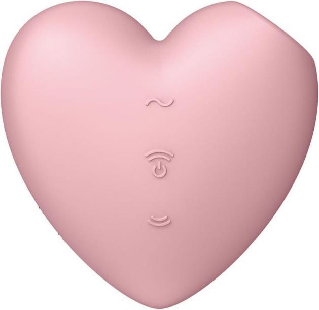 Produktbild Satisfyer Cutie Heart Air Pulse Vibrator