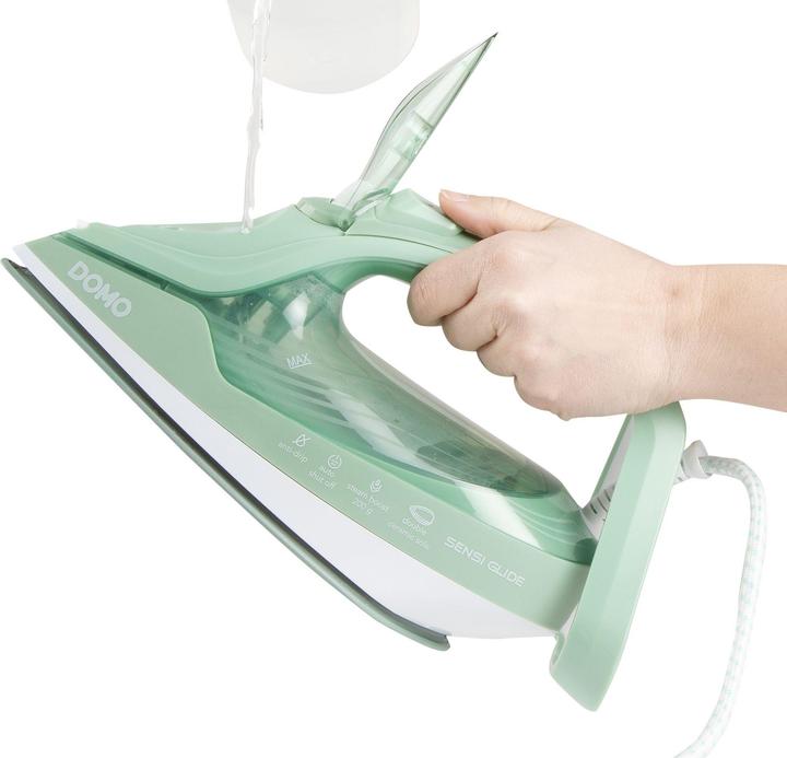 Productafbeelding Domo Stoomstrijkijzer groen 2830 W (DO7059S) (2380 W, 200 g/min)