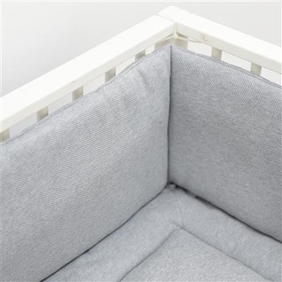 Image du produit Trixie Baby Tour de lit Grain Grey