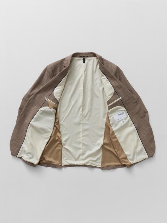 Immagine prodotto Selected Slhslim-Liam Brown Check Blz Flex B (48)